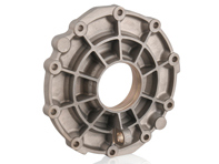 Piastra di copertura laterale del cambio. Porsche 911F 1970 - 91130131100