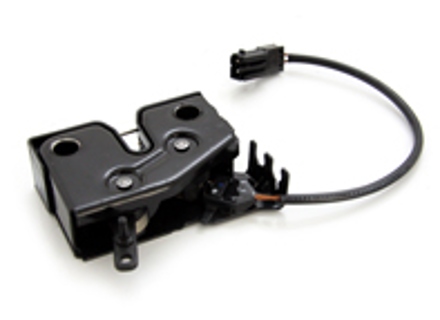 Rear Lid Lower Lock. Porsche 987 Boxster - 98751205301