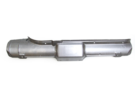 Exhaust cat heat shield. Porsche 993 - 99321121402