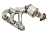 带催化转换器的排气歧管 OE。保时捷 987 3.2 Boxster - 98711310305, 98711310306, 987113103AX, 98711310405, 98711310406, 987113104AX