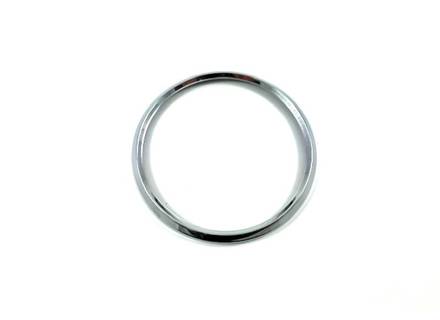 Bisel cromado del cuadro de instrumentos VDO de 100 mm. Porsche 356A/356B/356C - 356741001, 160480011601 - NLA741001