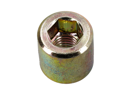 Cilinderkop moer. Porsche 911 1965-89 / 356 / 912 - 90110438203, 90110438202, 61610438200, 90110438200, 93010438201, 90110438204