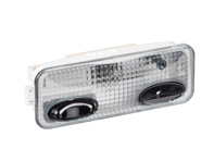 Interior light on windscreen. Porsche 986 Boxster 2001 - 98663205300