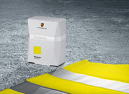 Porsche High-visibility jacket - 00004400112, 00004400113, PCG80070100