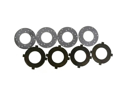 Wrijvingsplaat-upgradekit voor lsd. Porsche 928 4.5ltr handgeschakeld - 92833255100, 91733255210, 91732255211