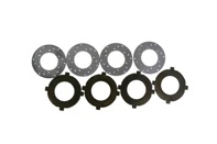 Friction plate upgrade kit for lsd. Porsche 928 4.5ltr manual - 92833255100, 91733255210, 91732255211 Friction plate upgrade kit for lsd. Porsche 928 4.5ltr manual - 92833255100, 91733255210, 91732255211