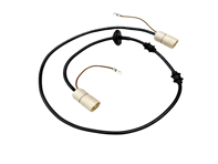 Wire harness for connection ABS sensor / brake pad warning front (left). Porsche 944 - 94461211100 - 944.612.111.00