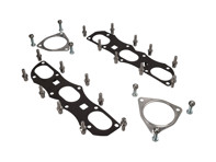 Exhaust manifold gasket, nut and bolt kit. Porsche 991.1 Carrera Exhaust manifold gasket, nut and bolt kit. Porsche 991.1 Carrera