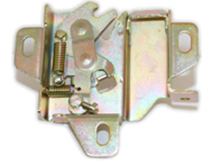 Front trunk lid latch. Porsche 914 - 91451105210