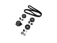 Full Pulley & Belt Kit - Tensioner, Idlers & Drive Belt - for Porsche 997-1 Carrera (Tiptronic) 2005-2008 - 99710226000, 99610236550, 99907204109, 99907205901, 99610211757, 99610211856, 99610212553, 99610211958, 99610212754, 99610215166, 99610215168 Full Pulley & Belt Kit - Tensioner, Idlers & Drive Belt - for Porsche 997-1 Carrera (Tiptronic) 2005-2008 - 99710226000, 99610236550, 99907204109, 99907205901, 99610211757, 99610211856, 99610212553, 99610211958, 99610212754, 99610215166, 99610215168