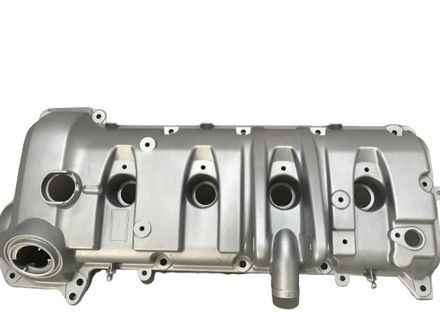 Engine valve cover. Porsche 970 Panamera V8 / 958 Cayenne V8 - 94810513522, 94810513521, 94810513520, 94810513620, 94810513621, 94810513622, 94810513623