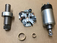 Starter motor rebuild deluxe kit. Porsche 912 / 911 1965-77 - 0001312100KD, 0001312100, 92360410100 Starter motor rebuild deluxe kit. Porsche 912 / 911 1965-77 - 0001312100KD, 0001312100, 92360410100