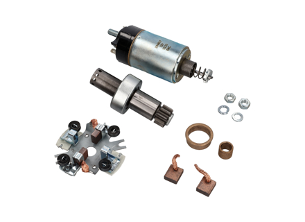 Kit de luxe de reconstruction du démarreur. Porsche 912 / 911 1965-77 - 0001312100KD, 0001312100, 92360410100