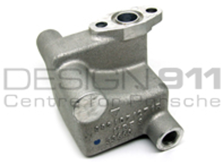 Turbocompresor Contenedor De Aceite Porsche 993 Turbo - 99310712751, 99310712851, 99310712753