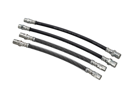 Caliper Brake Hoses FRONT &  REAR Porsche 911 3.2L 1984-89 - 91135508701, 90135563202, 90135563203, 91135508702 - 90135563202/1