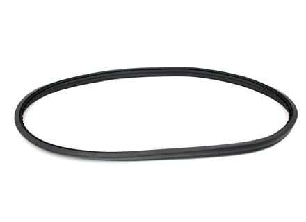 Front bonnet trunk lid seal. Porsche 991 / Boxster / Cayman - 99151161104, 99151161103