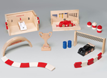 Porsche Race track expansion set S – Racing - WAP0400300J