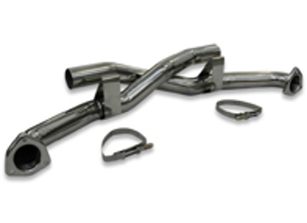 Sportschalldämpfer Querrohr Porsche 997 Gen 2 Carrera und Carrera S - TSPO9972C08.000.AT