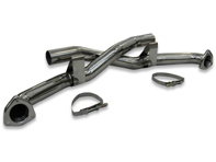 Sports exhaust silencer cross pipe Porsche 997 Gen 2 Carrera and Carrera S - TSPO9972C08.000.AT Sports exhaust silencer cross pipe Porsche 997 Gen 2 Carrera and Carrera S - TSPO9972C08.000.AT