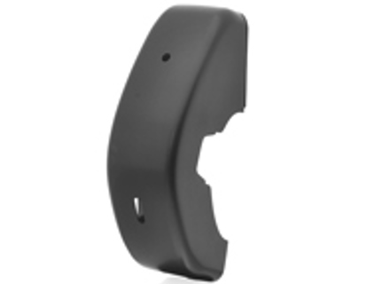 Pare-chocs sur cavalier, noir. Porsche 911 1965-67 - 91150501801, 91150501701