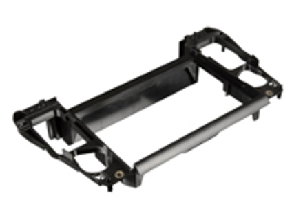 Support frame for center dashboard trim. Porsche 996 2002 - 9965522311301C, 99655223113