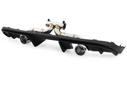 Rear valance Porsche 718 GT4 RS look - 982807983DOK1