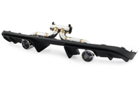Rear valance Porsche 718 GT4 RS look - 982807983DOK1 Rear valance Porsche 718 GT4 RS look - 982807983DOK1