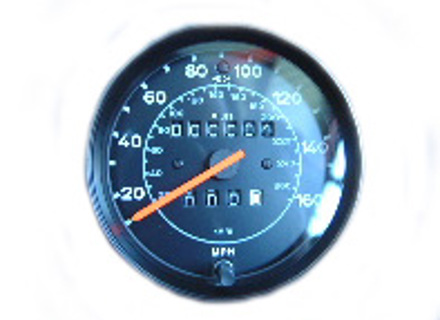 Speedo 170MPH/ 270KMH GB Porsche 911 1980-89 - 930641508X, 93064150800