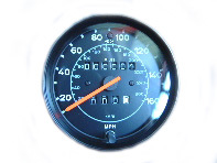 Speedo 170MPH/ 270KMH GB Porsche 911 1980-89 - 930641508X, 93064150800