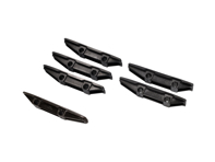 Chain guide rail set. Porsche 911 1966-89 - 91110522206, 91110522205, 13384 Chain guide rail set. Porsche 911 1966-89 - 91110522206, 91110522205, 13384