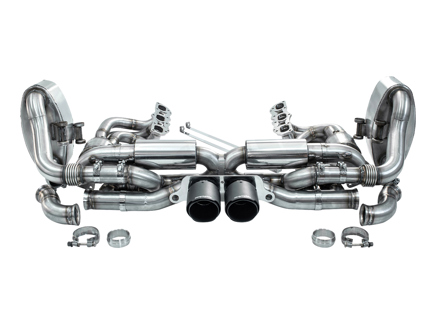 Sportuitlaatsysteem GT3-look. Porsche 991.1 Carrera CARGRAPHIC - 99104420003 - PERP91KITXGT3