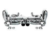 Sportuitlaatsysteem GT3-look. Porsche 991.1 Carrera CARGRAPHIC - 99104420003 - PERP91KITXGT3