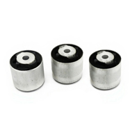 Support mounts Set of 3 for front axle final drive. Porsche Cayenne 955 / 957 - 95534933700