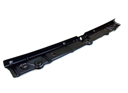 Befestigungsleiste für hintere Stoßstange, Mitte. Porsche 997.1