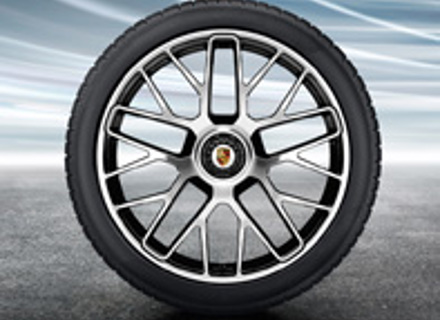 20' 911 Turbo S Winter Alloy Wheels & Tyres Original Porsche - 99104460144