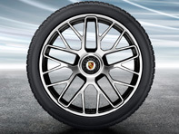 20' 911 Turbo S Hiver Jantes et Pneus Alliage d'Origine Porsche - 99104460144 20' 911 Turbo S Hiver Jantes et Pneus Alliage d'Origine Porsche - 99104460144