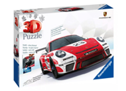 Ravensburger 3D puzzle – 911 GT3 Cup - WAP0400040MPCS