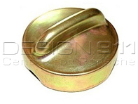 Fuel tank cap 'Yellow Zinc'. Porsche 911 65-77 / 914 / 356 - 90120127100, 90120127101, 90120127102 - JG.271.01 Fuel tank cap 'Yellow Zinc'. Porsche 911 65-77 / 914 / 356 - 90120127100, 90120127101, 90120127102 - JG.271.01