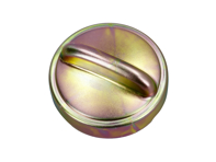 Tankdeckel 'Yellow Zinc'. Porsche 911 65-77 / 914 / 356 - 90120127100, 90120127101, 90120127102 - JG.271.01