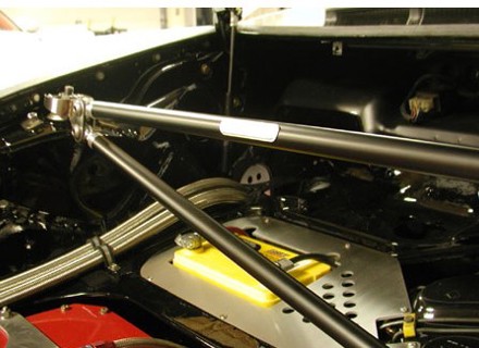 支撑塔架支撑 - 单球 - Rennline 三点式。保时捷 911/912/930 - SB17X1719192B, SB17X1719192S, SB719192B, SB719192S