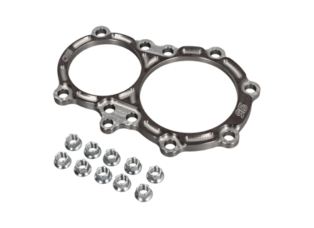 915 变速箱轴承固定板。保时捷 911/915 变速箱 1972-86 - 915.302.121.03, 915.302.123.03, 91530212103, 91530212303, 9153021230