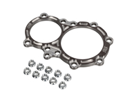 915 变速箱轴承固定板。保时捷 911/915 变速箱 1972-86 - 915.302.121.03, 915.302.123.03, 91530212103, 91530212303, 9153021230