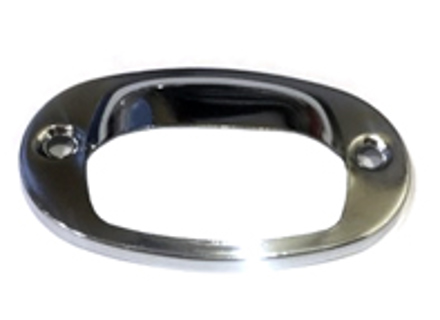 Number plate light cover. Porsche 356B / 356C - 64463160104