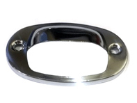 Number plate light cover. Porsche 356B / 356C - 64463160104 Number plate light cover. Porsche 356B / 356C - 64463160104