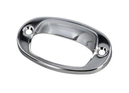 Abdeckung der Kennzeichenbeleuchtung. Porsche 356B / 356C - 64463160104