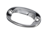 牌照灯罩。保时捷 356B / 356C - 64463160104