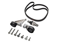 Kit complet de poulies et de courroies : tendeur, supports, poulies, courroie d'entraînement et boulons de fixation, pour Porsche 991-2 Carrera S sans PDCC (2017-2019) - 9A210221100, 0PB903308, 94810283900, 94810226100, 0PB903317, 99907324602, PAF008362, 99907341101, 9A700803500, 99907341201, PAF008361, 9A210222200, 0PB145172, 9A110221200, 9A210201600, 0PB145201, 99907357901, PAF008343, 90038504801, PAF008128, 90038509101, PAF008152, 03G145291, 0PB903137C, 9A110203001