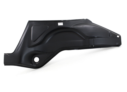 Radhaus, hinten. Porsche 911 65-73 Targa - PCG50101840, PCG50101840GRV, PCG50101740, PCG50101740GRV