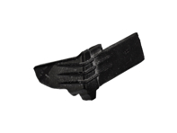 Convertible top, front roof frame connector. Porsche 996 / 997 - 99756181300, 9975618400 - 99756181300, 9975618400