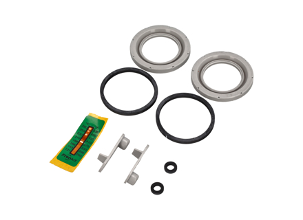 Kit de juntas de alto rendimiento para pinza de freno trasera de 44 mm. Porsche 964 Carrera 2 1990-91 - 96435291900 - 664402